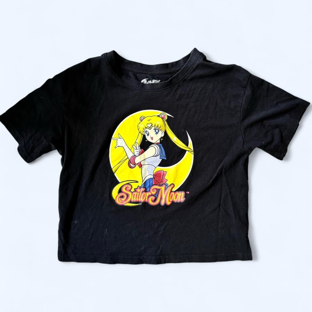 Sailor Moon Black T-Shirt